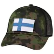 Salon Trucker Cap Camo M05 Velcro Finland - Headwear - 6419647063875 - 1