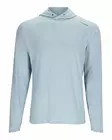 Simms SolarFlex Hoody Steel Blue Heather - Sweatshirts - 694264633885 - 1