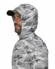 Simms Bugstopper Solarflex Hoody - Shroud Sterling - Sweatshirts - 694264679715 - 2