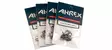 Ahrex HR430 Tube Single - Tube Fly Hooks - 655043958445 - 2