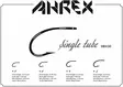 Ahrex HR430 Tube Single - Tube Fly Hooks - 655043958445 - 4