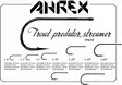 Ahrex TP610 Trout Predator Streamer - Streamer Fly Hooks - 655043964385 - 5