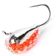 Asseri Wolfram Drop Caviar #4 2pcs - Ice Fishing Jigs - 11200265 - 2
