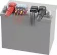 Blue Sea Systems Fuse Block ST-Blade BTM 4 Circuits Kit - Cables and connectors - 632085050245 - 2