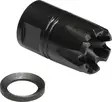 CMMG Zeroed Muzzle Brake 5.56 - Muzzle Brakes and Flash Hiders - 55DA525 - 2