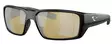 Costa Fantail Pro Black, Sunrise Silver Mirror 580G - Glass Lenses - 097963887465 - 1