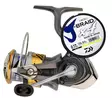Daiwa 20 Laguna LT 2000 JB4 0,13mm - Front Drag Spinning Reels - 043178617755 - 1