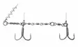 Daiwa Prorex Screw-in Swiwel Assist Stinger - Pike Rigs and Accessories - 4066466060435 - 1