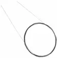 Daiwa Prorex Titanium Wire Spool 3m 12kg - Leader Materials - 4027093710605 - 1