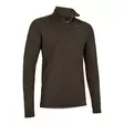 Deerhunter Heat Game ½-Zip Undershirt Wood - Under Layer Shirts - 5702827249925 - 1