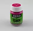 Deka Lack 25ml - Solvent based paints and colours - SAMDL25 - 50