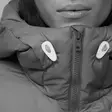 Naisten kevytuntuvatakki hupulla - Down Jackets for Men - 7323450637095 - 11