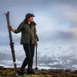 Naisten kevytuntuvatakki hupulla - Down Jackets for Men - 7323450637095 - 14