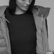 Naisten kevytuntuvatakki hupulla - Down Jackets for Men - 7323450637095 - 9