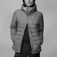 Naisten kevytuntuvatakki hupulla - Down Jackets for Men - 7323450637095 - 8