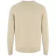 Fjällräven Logo Knit Sweater M Light Beige - Shirts - 7323451199585 - 2