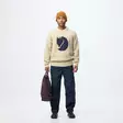 Fjällräven Logo Knit Sweater M Light Beige - Shirts - 7323451199585 - 3