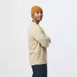 Fjällräven Logo Knit Sweater M Light Beige - Shirts - 7323451199585 - 5