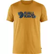 Fjällräven Logo T-shirt M Ochre - Men T-Shirts - 7323450606015 - 1