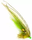 Frödin Flies Classic Series Gray & Green - Tube Flies - 7340154607285 - 1
