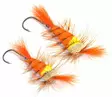 Frödin Flies Tri Turbo Bomber Orange - Tube Flies - 7340154608015 - 1