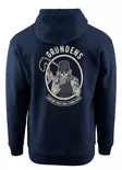 Grundens Displacement DWR Hoodie SGDN - Sweatshirts - 0840316341295 - 2
