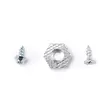 Grundens HEXAGRIP Cleat & Stud Puck Pack Silver - Studs - 0840316311595 - 2