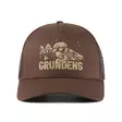 Grundens King of the Lakes Trucker Brown - Truckers - 0840316349635 - 1
