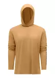Grundens Tough Sun Hoodie Whiskey - Sweatshirts - 0840316329675 - 1