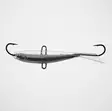 Kevennetty tasapainopilkin aihio 90mm 5kpl - Lure blanks and bodies - KTA-90-5 - 3