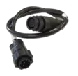 Lowrance Adapter - Blue 7-pin to Black 9 Airmar XID - Lowrance Accessories - 9420024165355 - 1