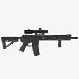 Magpul M-LOK MVG MOE Vertical Grip BLK - Rifle parts - 873750004655 - 3