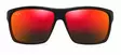 Maui Jim Alenuihaha - Brugundy Stripe with Hawaii Lava Lens - Glass Lenses - 603429067335 - 2