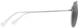 Maui Jim Hauoli XL - Shiny Light Gold Frame with Neutral Grey Lens - Plastic Lenses - 603429080075 - 3