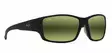 Maui Jim Local Kine - Soft Black Frame with HT Lens - Glass Lenses - MM810-015 - 1