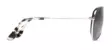 Maui Jim Mavericks - Silver Titanium Frame with Neutral Grey Lens - Plastic Lenses - 603429022105 - 3