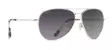 Maui Jim Mavericks - Silver Titanium Frame with Neutral Grey Lens - Plastic Lenses - 603429022105 - 1