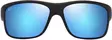 Maui Jim Southern Cross - Matte Black Frame with Blue Hawaii Lens - Glass Lenses - 603429080235 - 2