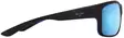 Maui Jim Southern Cross - Matte Black Frame with Blue Hawaii Lens - Glass Lenses - 603429080235 - 3