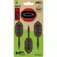 Mikado Method Feeder MFX Q.M.F. Set 20+30+40g - Method Feeder Moulds - 5900637157465 - 1