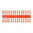 Mikado Method Feeder Push Stop Red - Feeder Connectors, Beads & Stops - 5900637534815 - 2