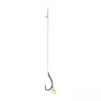 Mikado Method Feeder Rig HMFB211G Rubber Barbed #4 - Ready Tied Hooks - 5900637721895 - 2