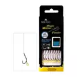 Mikado Method Feeder Rig HMFB211G Rubber Barbed #4 - Ready Tied Hooks - 5900637721895 - 1