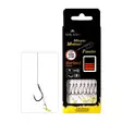 Mikado MF Rig HMFB212P Push Stop Braid Barbed - Ready Tied Hooks - 5900637721215 - 1