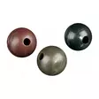 Mikado Soft Silicone Bead 6mm Black - Beads, Stops & Sleeves - 5900637680475 - 1