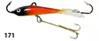 Nils Master Jigger 70mm 10g -tasapainopilkki - Horizontal Ice-Fishing Lures - 3400650025 - 24