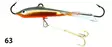 Nils Master Jigger 70mm 10g -tasapainopilkki - Horizontal Ice-Fishing Lures - 3400650025 - 9