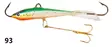 Nils Master Jigger 70mm 10g -tasapainopilkki - Horizontal Ice-Fishing Lures - 3400650025 - 17