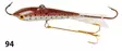 Nils Master Jigger 70mm 10g -tasapainopilkki - Horizontal Ice-Fishing Lures - 3400650025 - 18