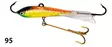 Nils Master Jigger 70mm 10g -tasapainopilkki - Horizontal Ice-Fishing Lures - 3400650025 - 19